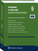 Okładka książki Prawo cywilne Zbiór przepisów