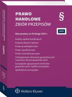 Okładka książki Prawo handlowe Zbiór przepisów