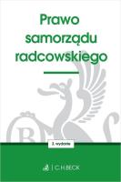 Prawo samorządu radcowskiego. Autor: Irena Brignull. SmakLiter.pl Okładka książki Prawo samorządu radcowskiego