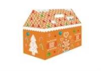 Okładka książki Prezent Świąteczny. Domek1