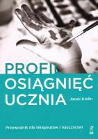 Okładka książki Profil osiągnięć ucznia Przewodnik dla terapeutów i nauczycieli wyd. 3/ 2021