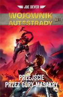 Przejście przez góry masakry T.2 Wojownik... Autor: Joe Dever. SmakLiter.pl Okładka książki Przejście przez góry masakry T.2 Wojownik..