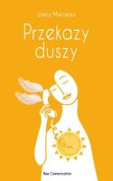 Przekazy duszy. Autor: Izabela Margańska. SmakLiter.pl Okładka książki Przekazy duszy