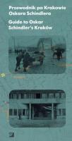 Okładka książki Przewodnik po Krakowie Oskara Schindlera PL-ANG