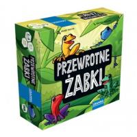Przewrotne Żabki. Wydawca: Granna. SmakLiter.pl Opakowanie Przewrotne Żabki
