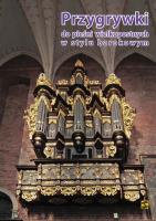 Okładka książki Przygrywki do pieśni wielkopostnych w stylu..