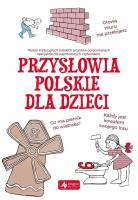 Okładka książki Przysłowia polskie dla dzieci