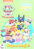 Okładka książki Psi Patrol. Wodą malowane. Superakcja!