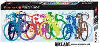 Opakowanie Puzzle 1000 Bike Art. Kolorowe rowery