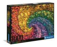 Puzzle 1000 color boom Wir 39594. Wydawca: Clementoni. SmakLiter.pl Opakowanie Puzzle 1000 color boom Wir 39594