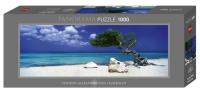 Opakowanie Puzzle 1000 Curacao - Drzewo Divi Divi