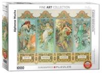 Opakowanie Puzzle 1000 Cztery pory roku, Mucha