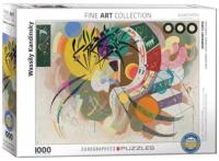 Opakowanie Puzzle 1000 Dominacja kreski, Kandinsky