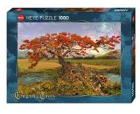 Opakowanie Puzzle 1000 Drzewo Enigma - Drzewo Storium