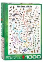 Opakowanie Puzzle 1000 Drzewo życia, Natura