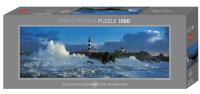 Opakowanie Puzzle 1000 Francja, latarnia morska