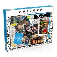 Puzzle 1000 Friends Scrapbook. Wydawca: Winning Moves. SmakLiter.pl Opakowanie Puzzle 1000 Friends Scrapbook