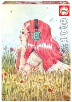 Puzzle 1000 Junio, Esther Gili G3. Wydawca: Educa. SmakLiter.pl Opakowanie Puzzle 1000 Junio, Esther Gili G3