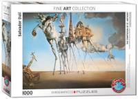 Opakowanie Puzzle 1000 Kuszenie Świętego Antoniego