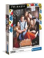 Puzzle 1000 Przyjaciele 39587. Wydawca: Clementoni. SmakLiter.pl Opakowanie Puzzle 1000 Przyjaciele 39587