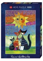 Opakowanie Puzzle 1000 Szcześliwa rodzinka pod słońcem