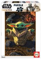Opakowanie Puzzle 1000 The Mandalorian/Baby Yoda G3