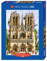 Opakowanie Puzzle 1000 Viva Notre Dame