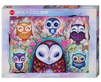 Opakowanie Puzzle 1000 Wielka sowa