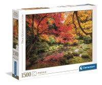 Puzzle 1500 Autumn Park. Wydawca: Clementoni. SmakLiter.pl Opakowanie Puzzle 1500 Autumn Park