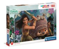 Puzzle 180 super color Raya i ostatni smok 29772. Wydawca: Clementoni. SmakLiter.pl Opakowanie Puzzle 180 super color Raya i ostatni smok 29772