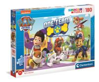 Opakowanie Puzzle 180 Super Kolor Psi Patrol