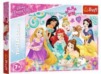 Opakowanie Puzzle 200 Radosny świat księżniczek TREFL