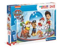 Puzzle 24 Maxi Super Kolor Psi Patrol. Wydawca: Clementoni. SmakLiter.pl Opakowanie Puzzle 24 Maxi Super Kolor Psi Patrol
