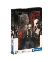 Puzzle 250 Gra o tron 29057. Wydawca: Clementoni. SmakLiter.pl Opakowanie Puzzle 250 Gra o tron 29057