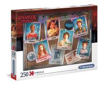 Puzzle 250 Netflix Stranger Things. Wydawca: Clementoni. SmakLiter.pl Opakowanie Puzzle 250 Netflix Stranger Things