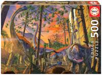 Puzzle 500 Ciekawy, Vincent Hie G3. Wydawca: Educa. SmakLiter.pl Opakowanie Puzzle 500 Ciekawy, Vincent Hie G3
