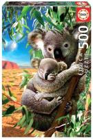 Puzzle 500 Koala G3. Wydawca: Educa. SmakLiter.pl Opakowanie Puzzle 500 Koala G3