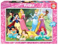 Puzzle 500 Księżniczki z bajek Disneya G3. Wydawca: Educa. SmakLiter.pl Opakowanie Puzzle 500 Księżniczki z bajek Disneya G3