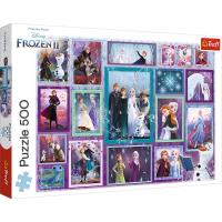Puzzle 500 Magiczna galeria TREFL. Wydawca: Trefl. SmakLiter.pl Opakowanie Puzzle 500 Magiczna galeria TREFL