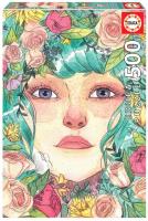 Puzzle 500 Mayo, Esther Gili. Wydawca: Educa. SmakLiter.pl Opakowanie Puzzle 500 Mayo, Esther Gili