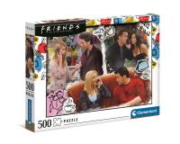 Puzzle 500 Przyjaciele 35090. Wydawca: Clementoni. SmakLiter.pl Opakowanie Puzzle 500 Przyjaciele 35090