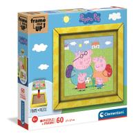 Opakowanie Puzzle 60 frame me up Świnka Peppa 38809
