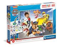 Puzzle 60 Happycolor Robot. Wydawca: Clementoni. SmakLiter.pl Opakowanie Puzzle 60 Happycolor Robot