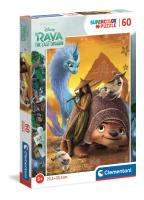 Puzzle 60 super color Raya and The Last Dragon 27004. Wydawca: Clementoni. SmakLiter.pl Opakowanie Puzzle 60 super color Raya and The Last Dragon 27004