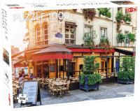 Opakowanie Puzzle Cafe in Paris 1000