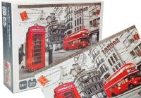 Puzzle Londyn 1000 Elementów. Wydawca: Lean Toys. SmakLiter.pl Opakowanie Puzzle Londyn 1000 Elementów