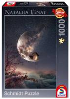 Puzzle PQ 1000 Natacha Einat Szepty snów G3. Wydawca: Schmidt. SmakLiter.pl Opakowanie Puzzle PQ 1000 Natacha Einat Szepty snów G3