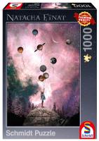 Opakowanie Puzzle PQ 1000 Natacha Einat Tęsknota za planetą