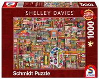 Opakowanie Puzzle PQ 1000 Shelley Davies Artykuły plastyczn