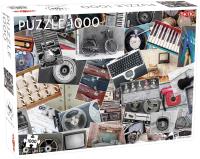 Opakowanie Puzzle Retro Mechanics 1000